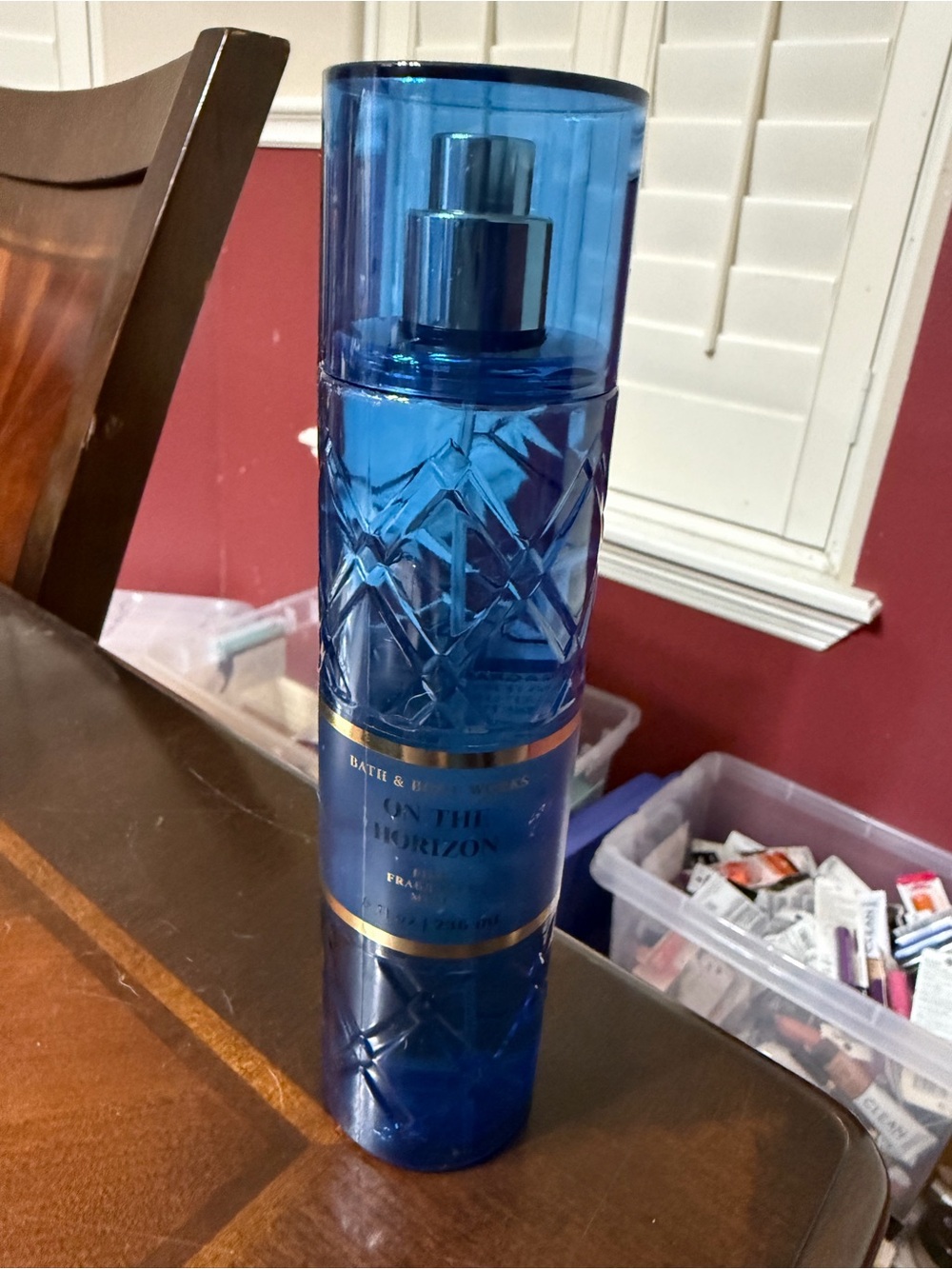 Bath & Body Works Blue Fragrance Mist - On The Horizon